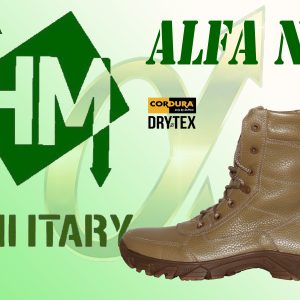 Тактичні берці ALFA NM - Тернопільське взуття
