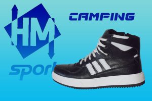 кросівки хайтопи camping високі для активного використання