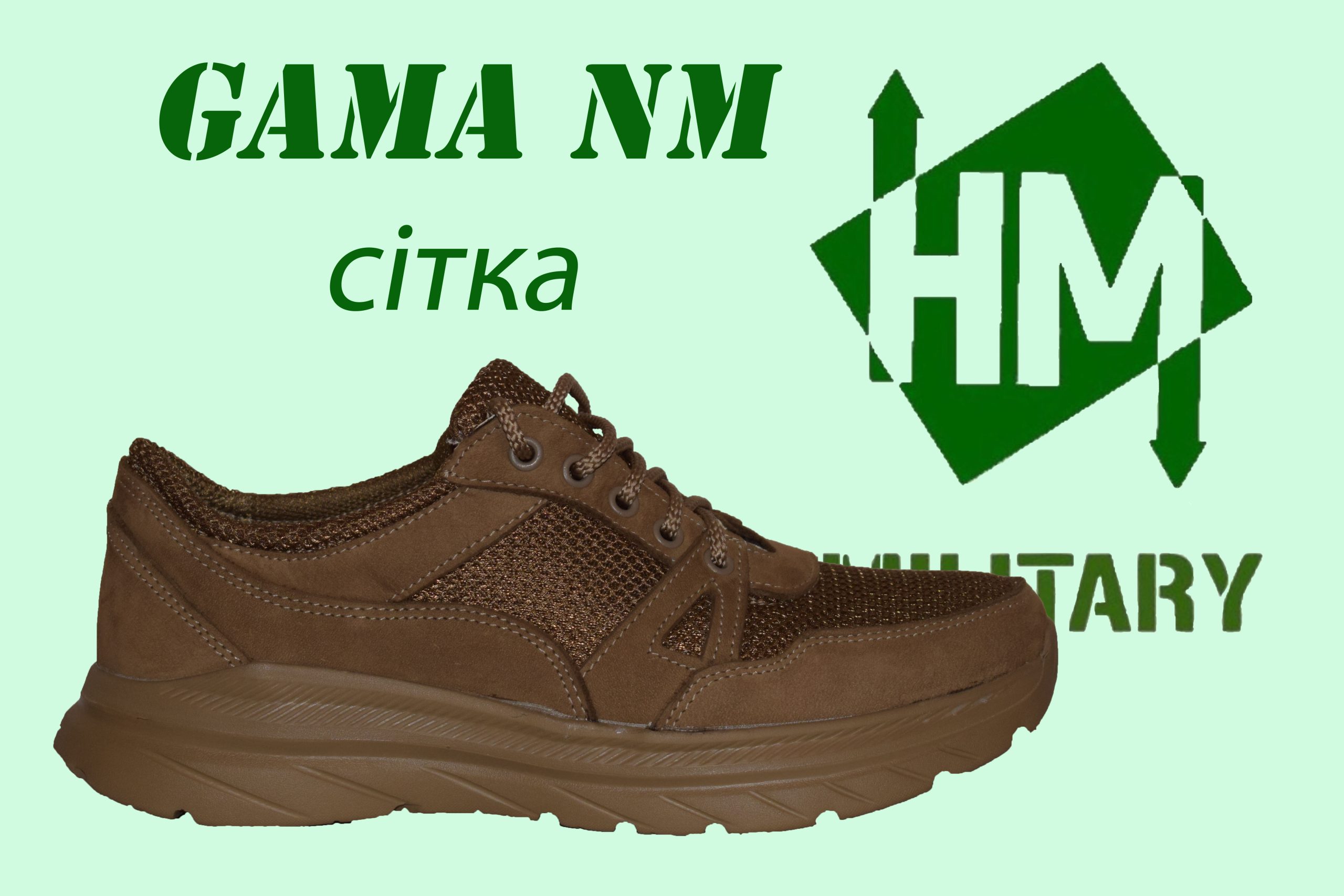 Тактичні кросівки GAMA NM сітка