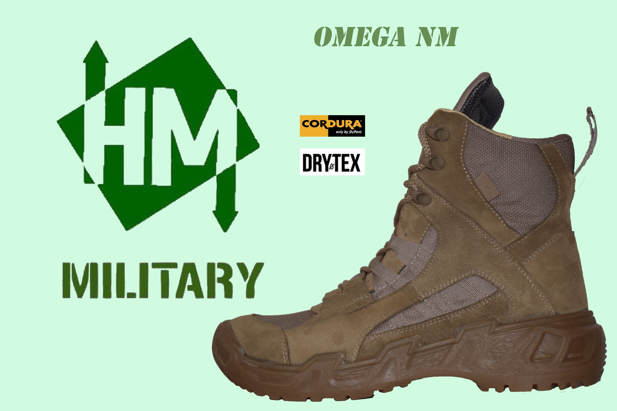 Берці тактичні Omega NM