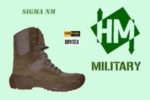 alt="Берці тактичні Sigma NM (чорні, шкіряні) від Тернопільського взуття. Демісезон/Зима."