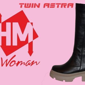 Купити Чоботи жіночі Twin Astra. Натуральна шкіра. Зима.