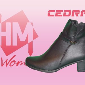 Купити Напівчоботи CEDRA жіночі. Натуральна шкіра. Тернопільське взуття.