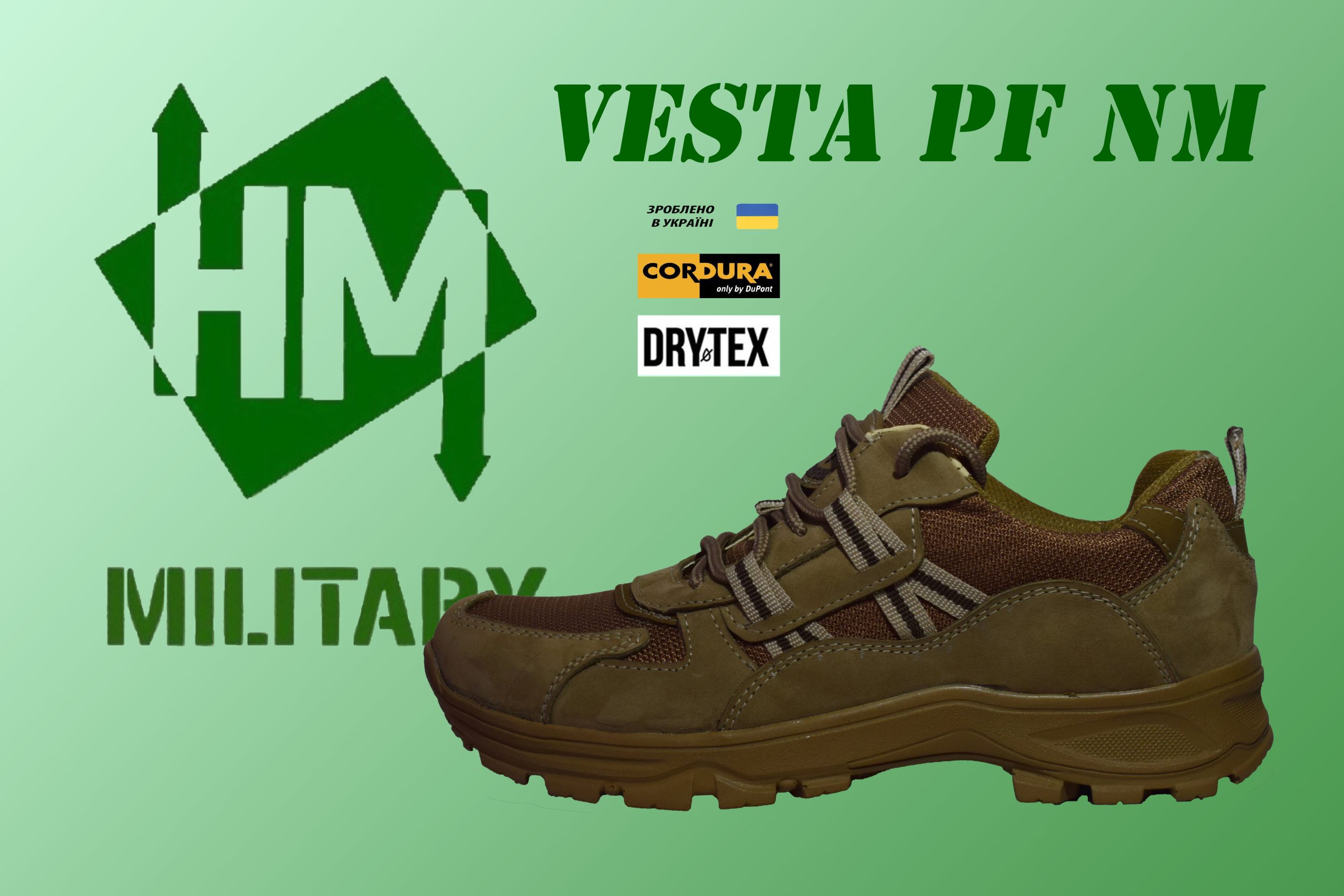 Тактичні кросівки VESTA PF NM