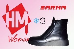 Напівчоботи SARMA (2 замки) - Тернопільське взуття