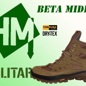Тактичні черевики BETA midi NM койот.