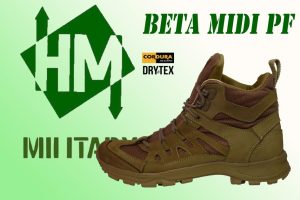 Тактичні черевики BETA MIDI PF