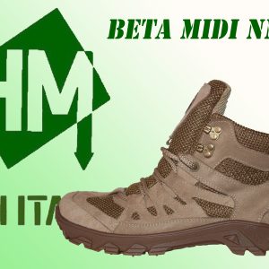 Тактичні черевики чорні BETA MIDI NM SP