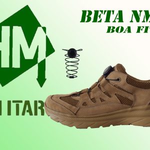 Тактичні кросівки койот BETA NM SB BOA