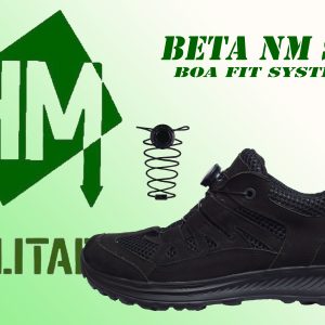 Тактичні кросівки чорні BETA NM SB
