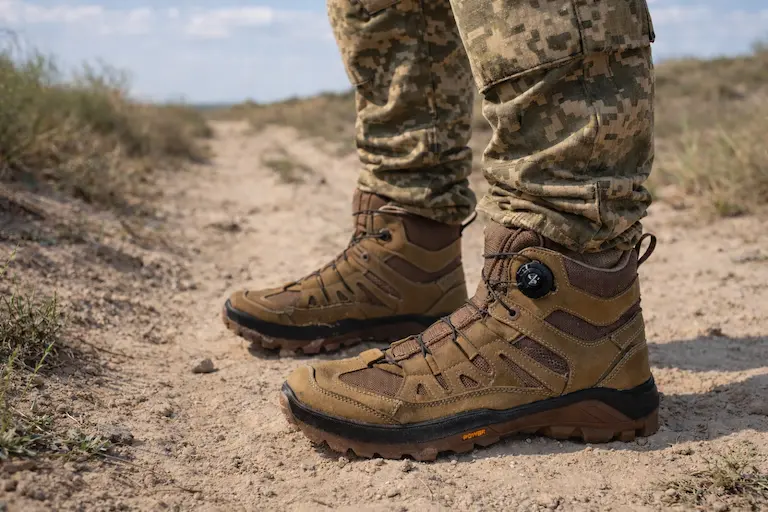 BOA Fit System footwear