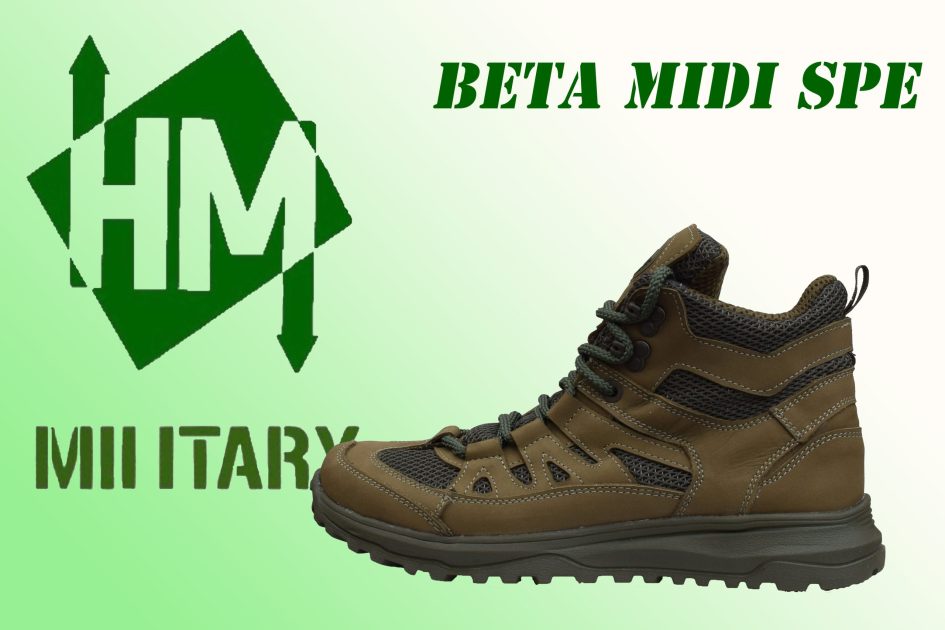 Тактичні літні черевики BETA MIDI SPE - Зображення 2