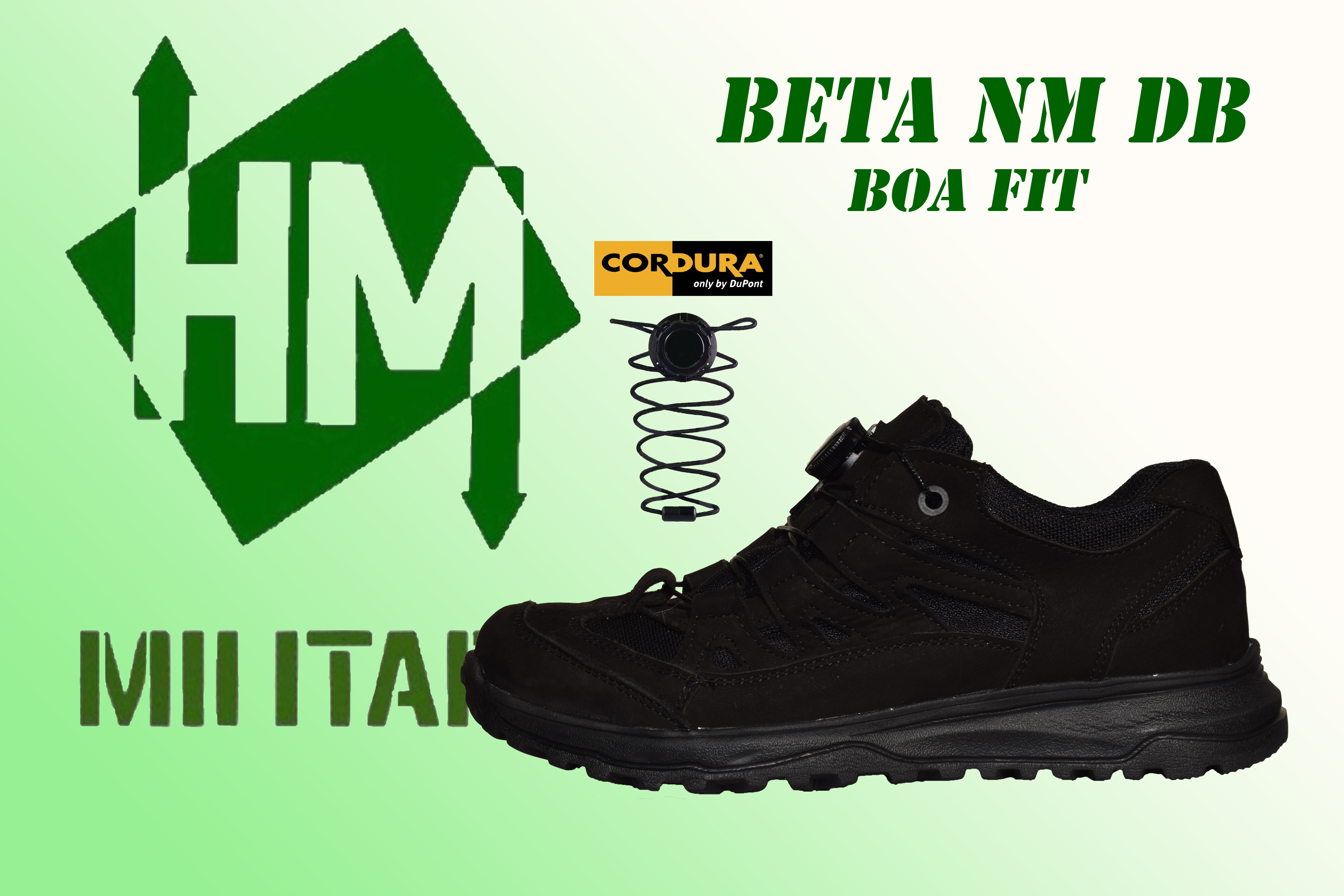Тактичні кросівки BETA NM DB Чорний